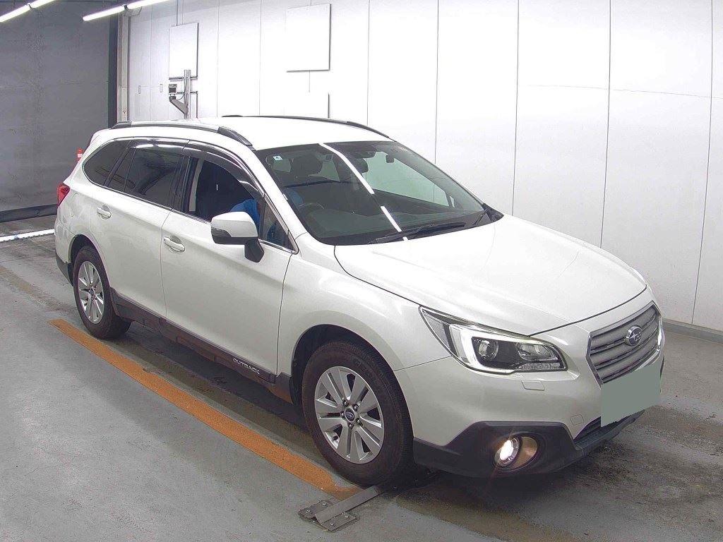 SUBARU OUTBACK 4WD BASE GRADE Thumbnail 1