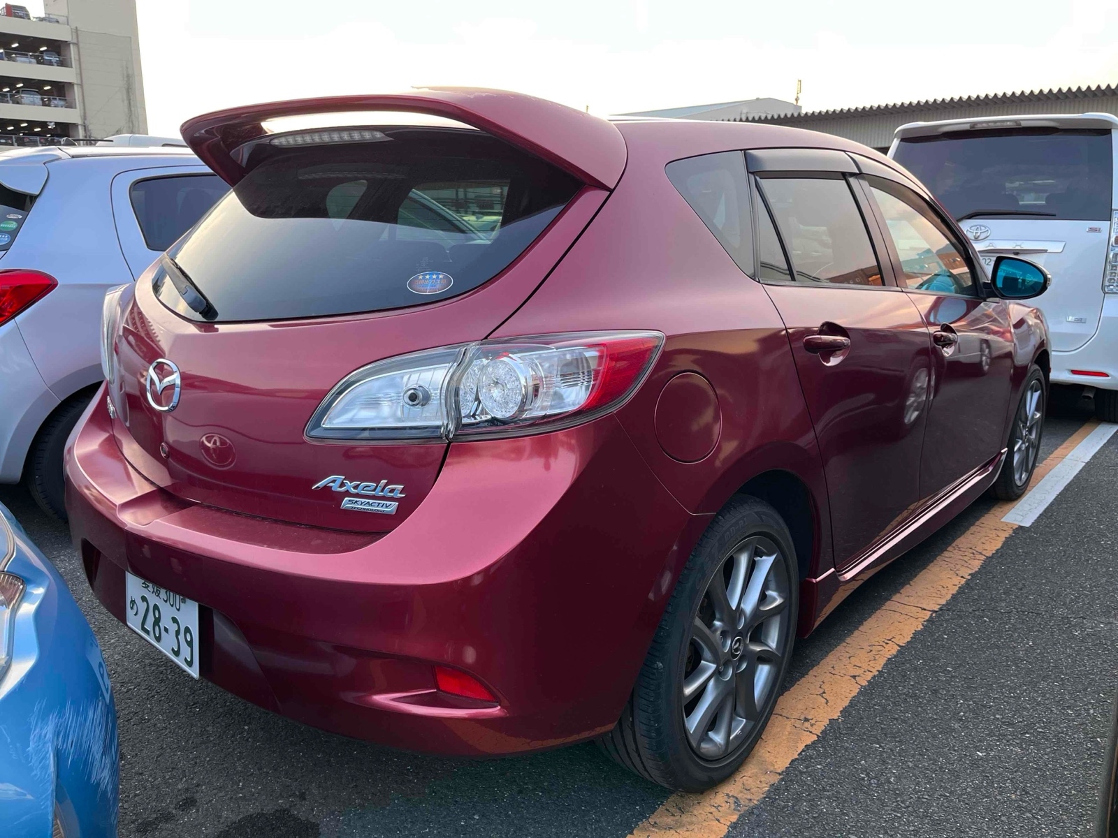 MAZDA AXELA SPORT 20S-SKYACTIV SPORT EDITION Thumbnail 9