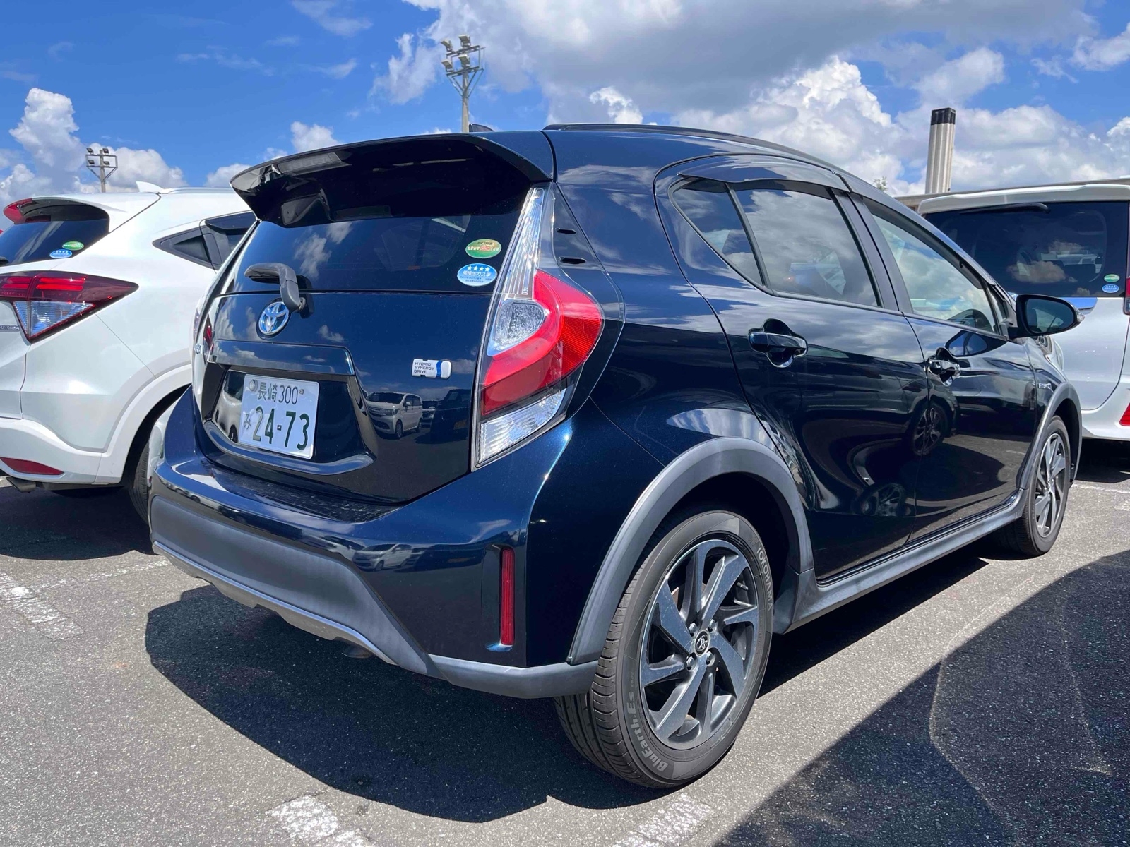 TOYOTA AQUA CROSSOVER Thumbnail 10