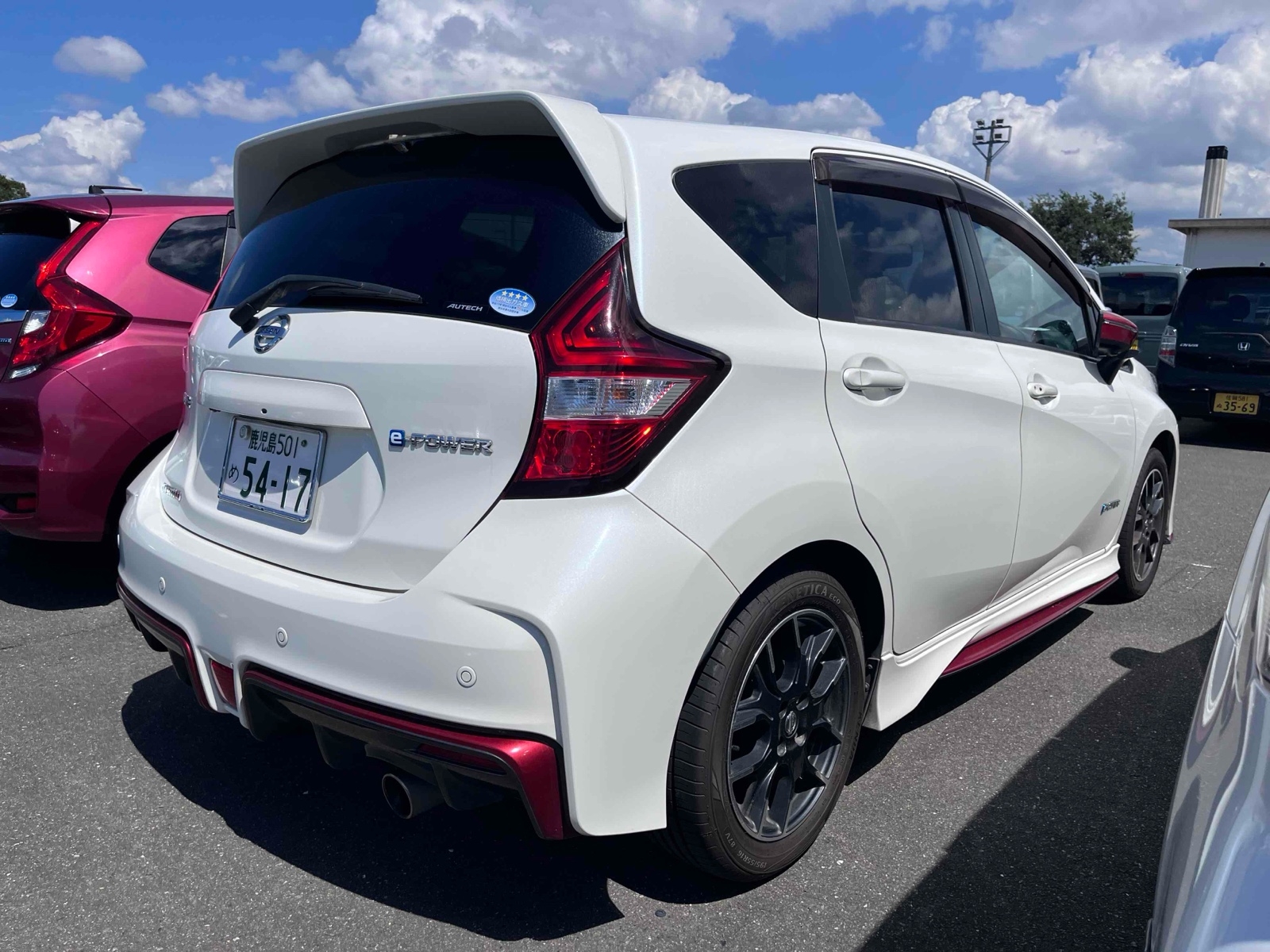 NISSAN NOTE E-POWER NISMO Thumbnail 2