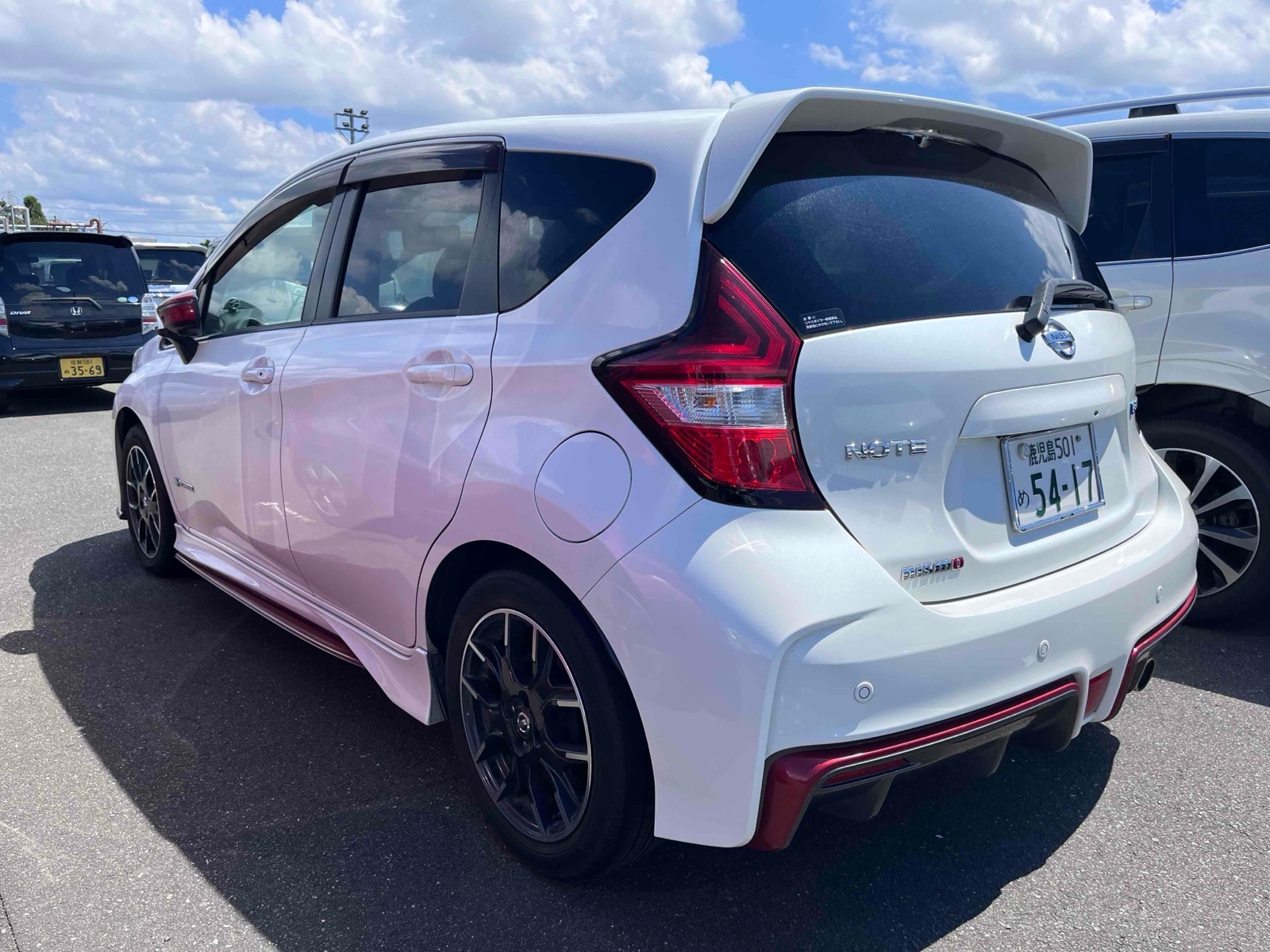 NISSAN NOTE E-POWER NISMO Thumbnail 10
