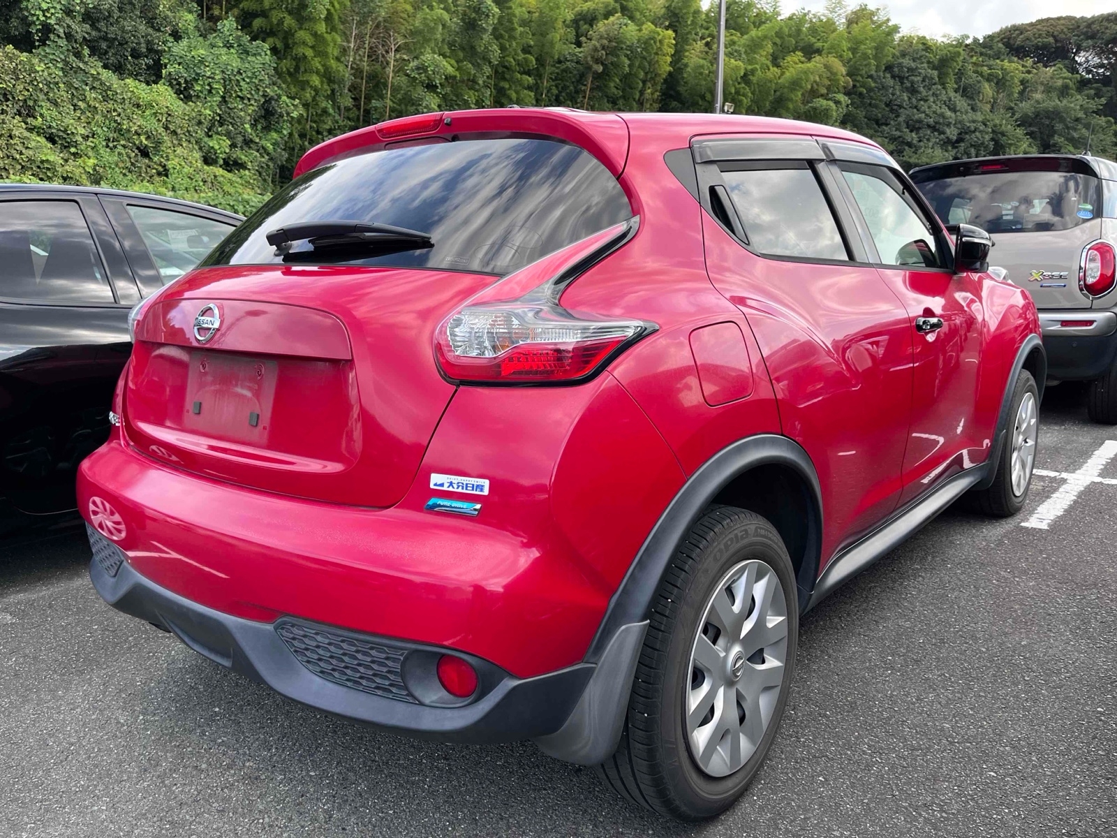 NISSAN JUKE 15RX PERSONARIZATION Thumbnail 2