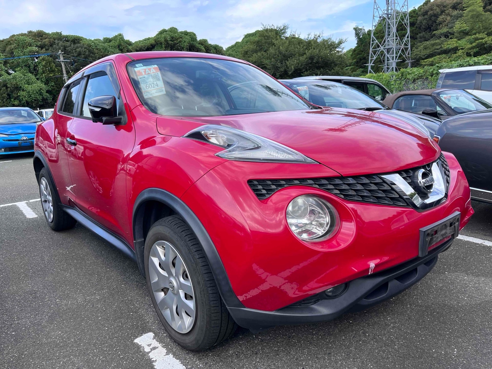 NISSAN JUKE 15RX PERSONARIZATION Thumbnail 1