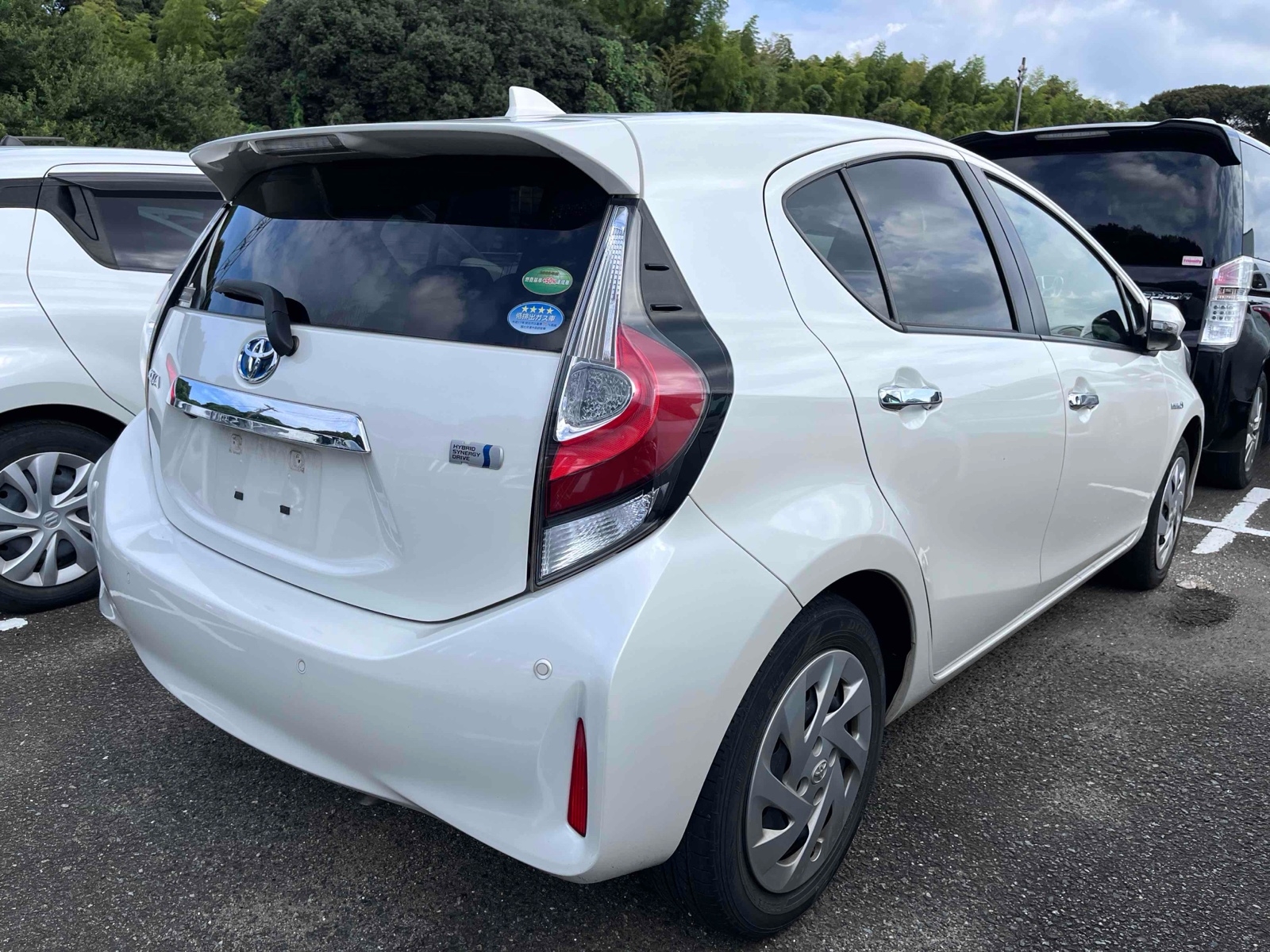 TOYOTA AQUA S STYLE BLACK Thumbnail 2