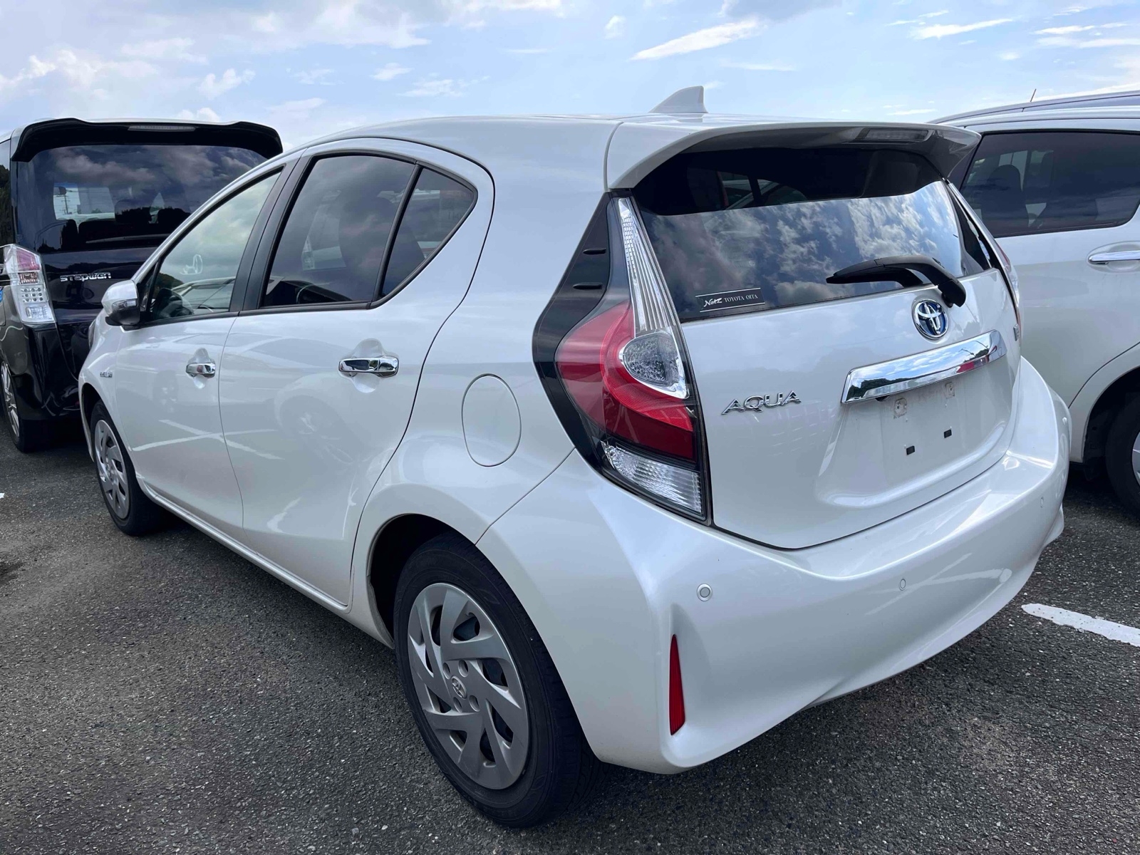 TOYOTA AQUA S STYLE BLACK Thumbnail 10