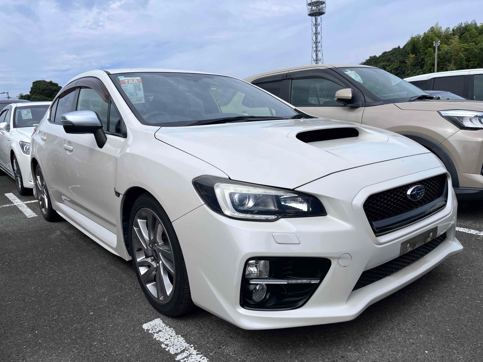 SUBARU WRX S4 2.0GT-S EYESIGHT 4WD Thumbnail 1