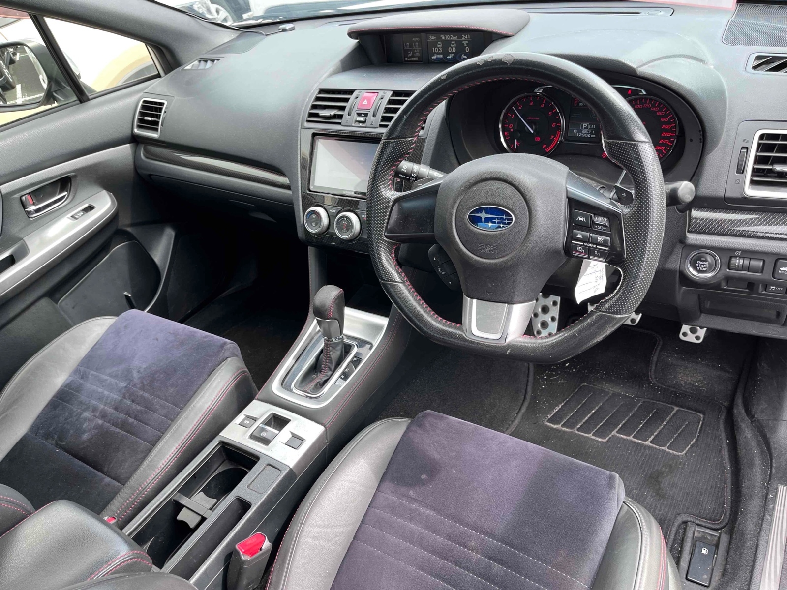 SUBARU WRX S4 2.0GT-S EYESIGHT 4WD Thumbnail 12