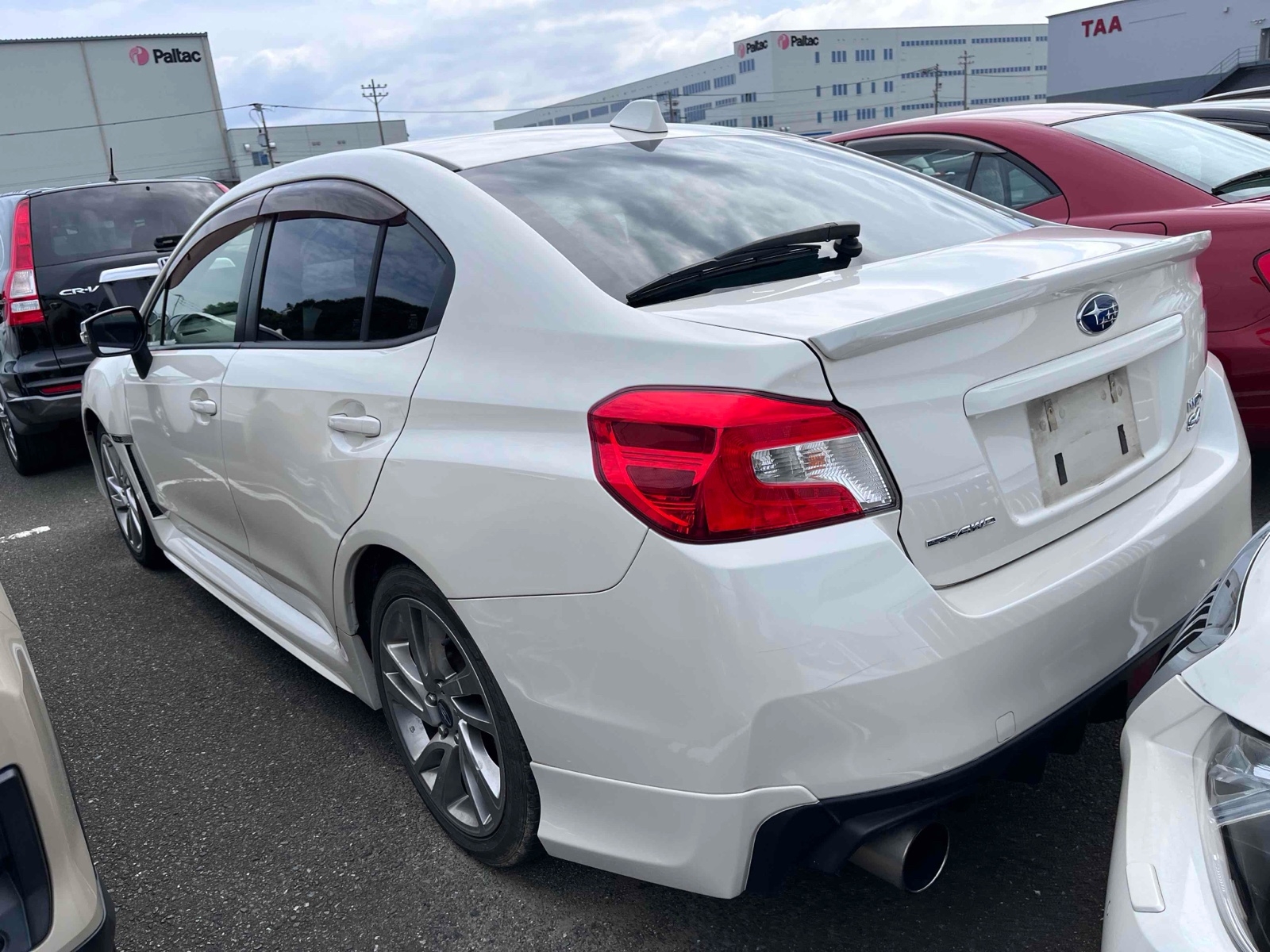 SUBARU WRX S4 2.0GT-S EYESIGHT 4WD Thumbnail 2