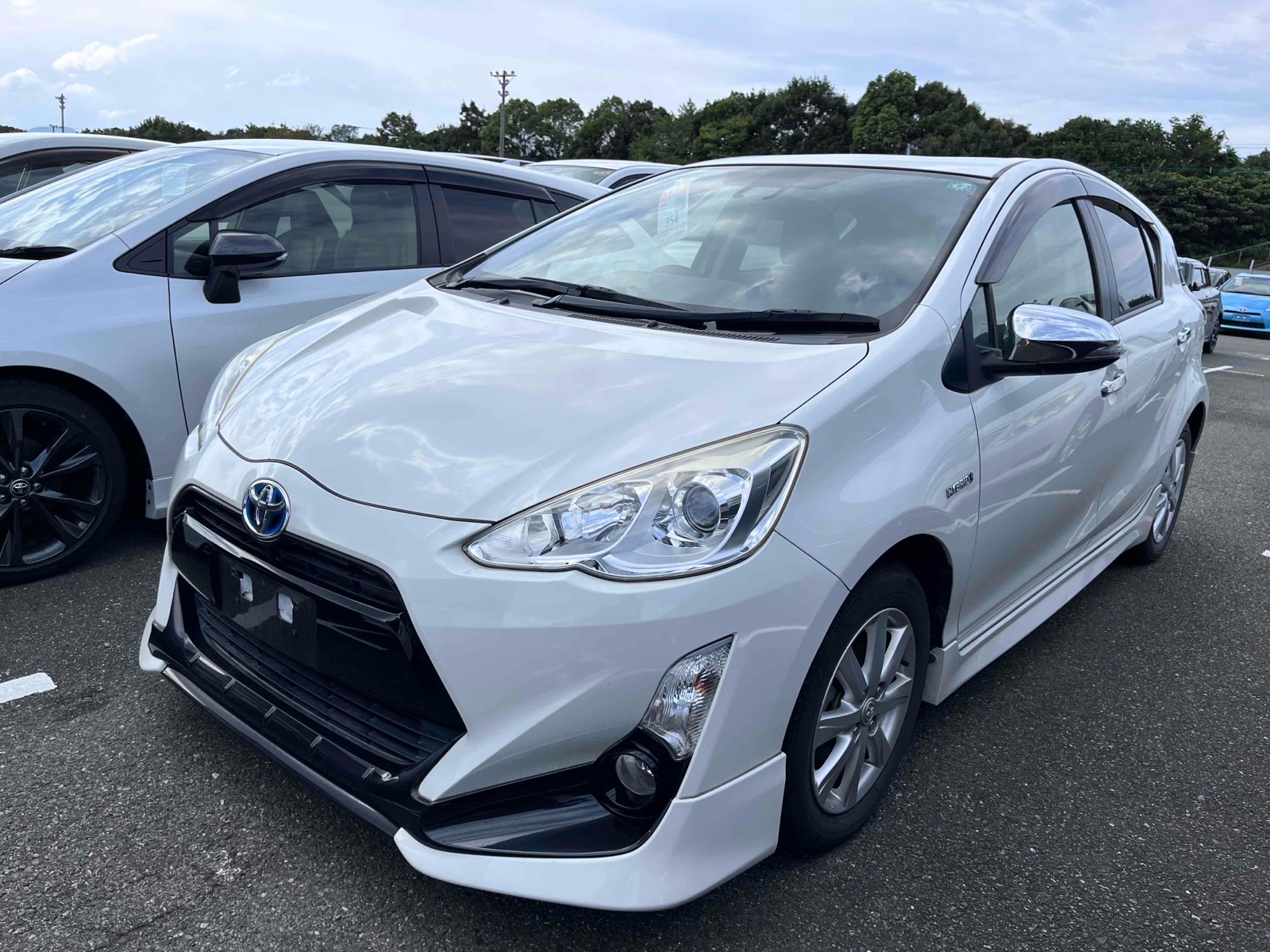 TOYOTA AQUA S STYLE BLACK Thumbnail 6