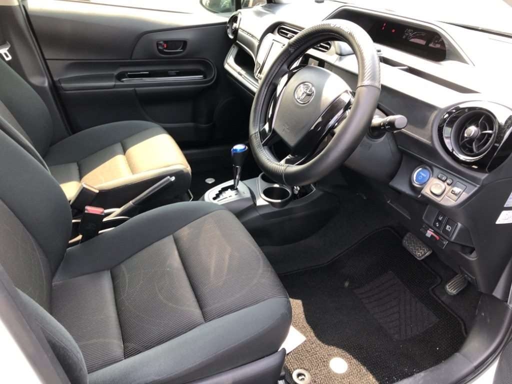 TOYOTA AQUA S STYLE BLACK Thumbnail 8