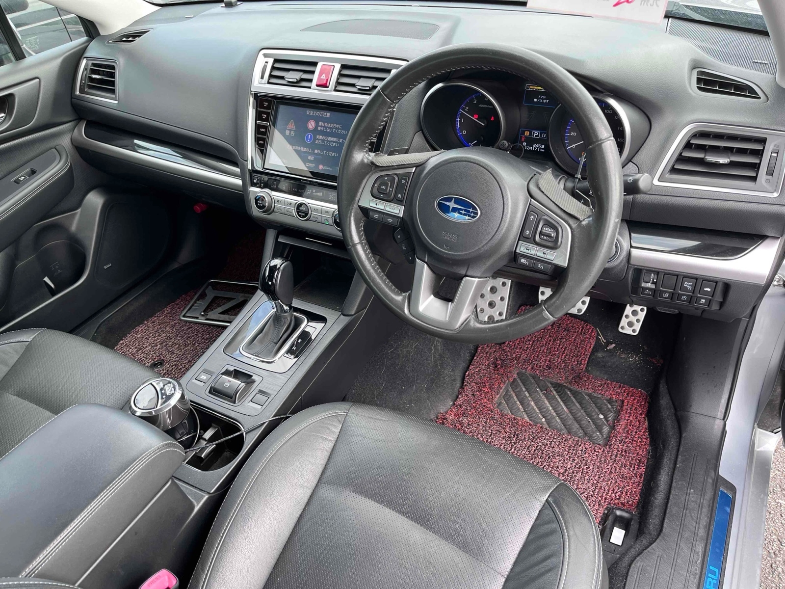 SUBARU LEGACY B4 LIMITED 4WD Thumbnail 10