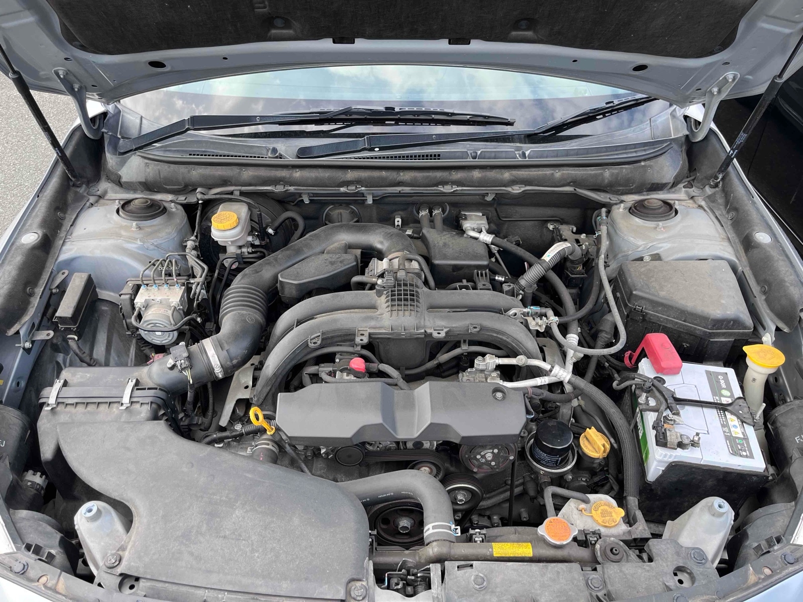 SUBARU LEGACY B4 LIMITED 4WD Thumbnail 17