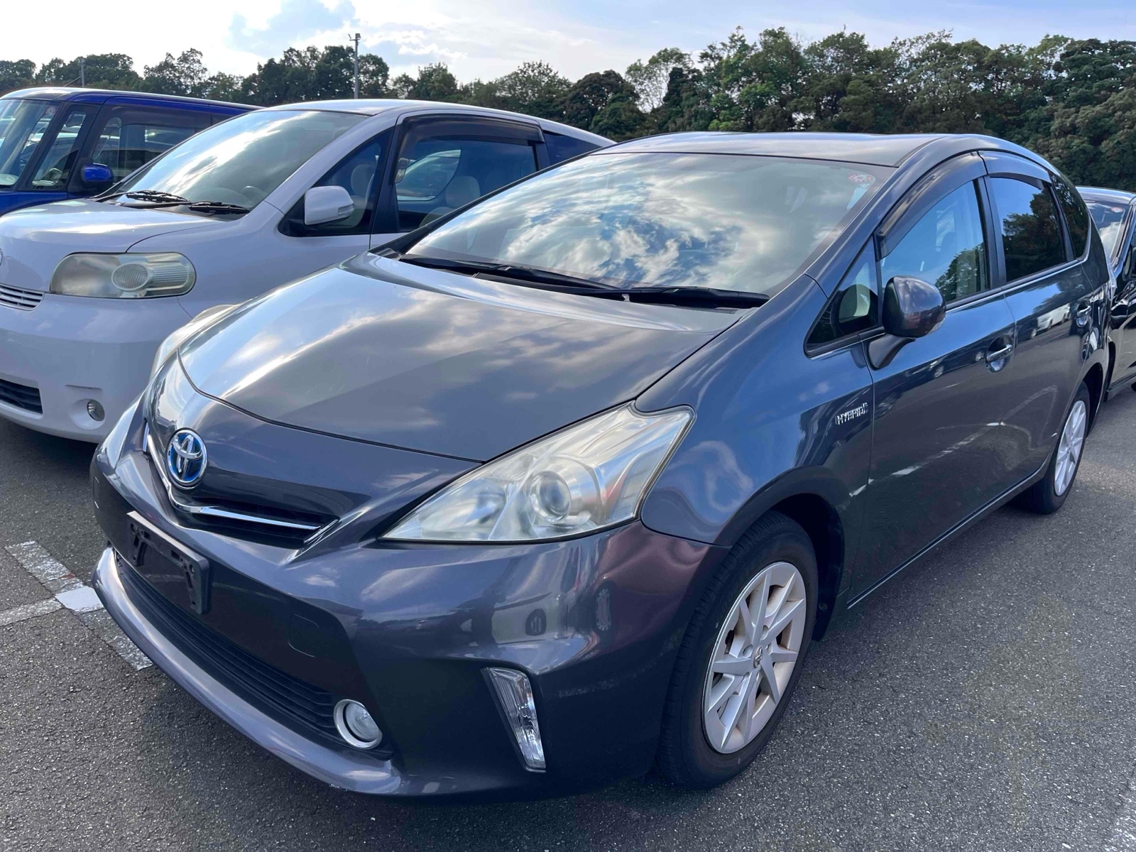 TOYOTA PRIUS ALPHA S Thumbnail 11