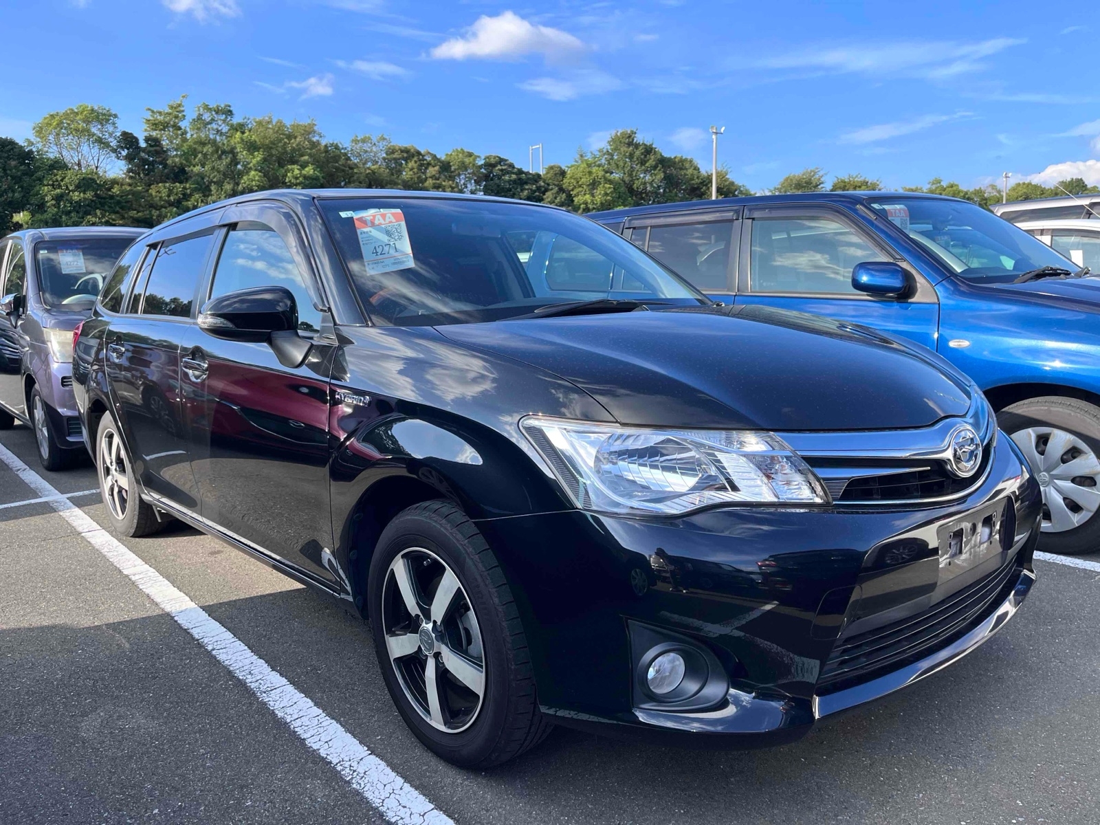 TOYOTA COROLLA FIELDER HYBRID G Thumbnail 1