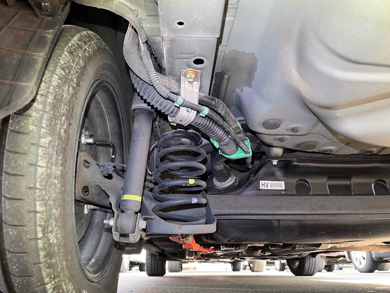 TOYOTA COROLLA FIELDER HYBRID G Thumbnail 18