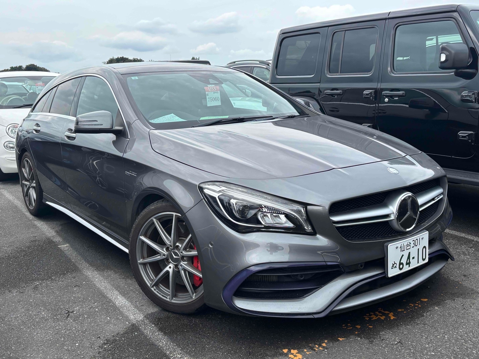 MERCEDES BENZ CLA45 AMG 4MATIC SHOOTINGBRAKE Thumbnail 1