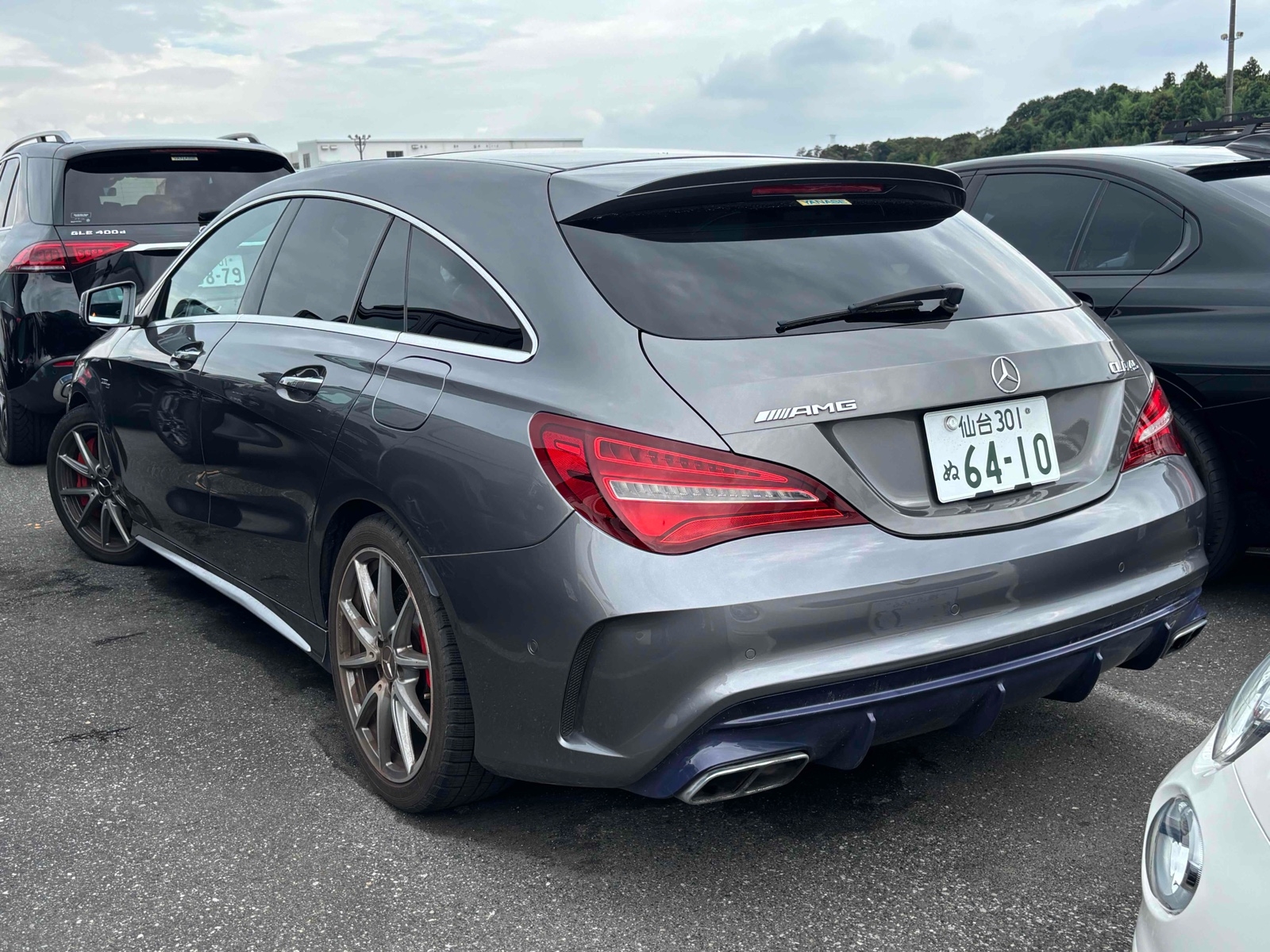 MERCEDES BENZ CLA45 AMG 4MATIC SHOOTINGBRAKE Thumbnail 2