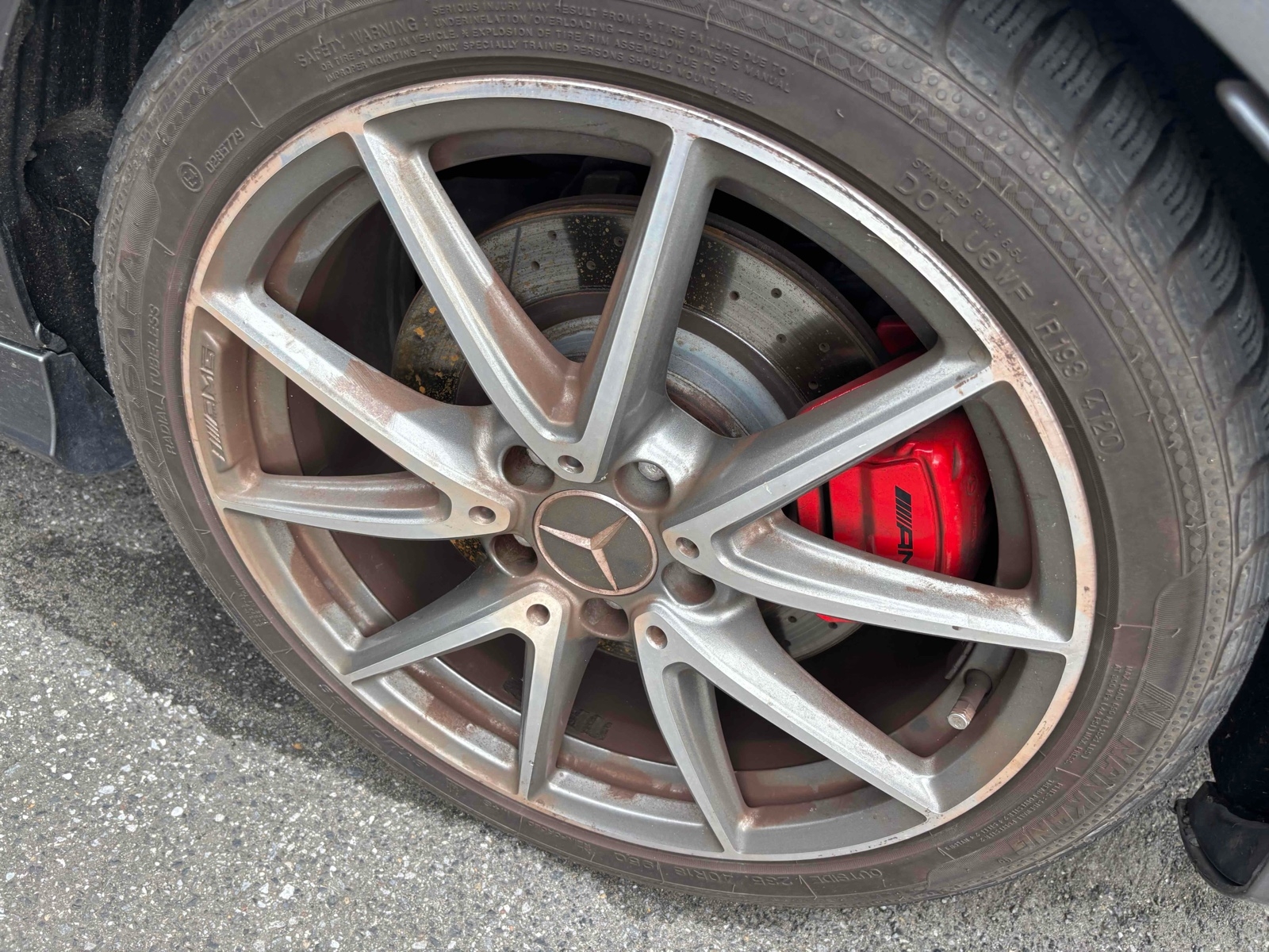 MERCEDES BENZ CLA45 AMG 4MATIC SHOOTINGBRAKE Thumbnail 21