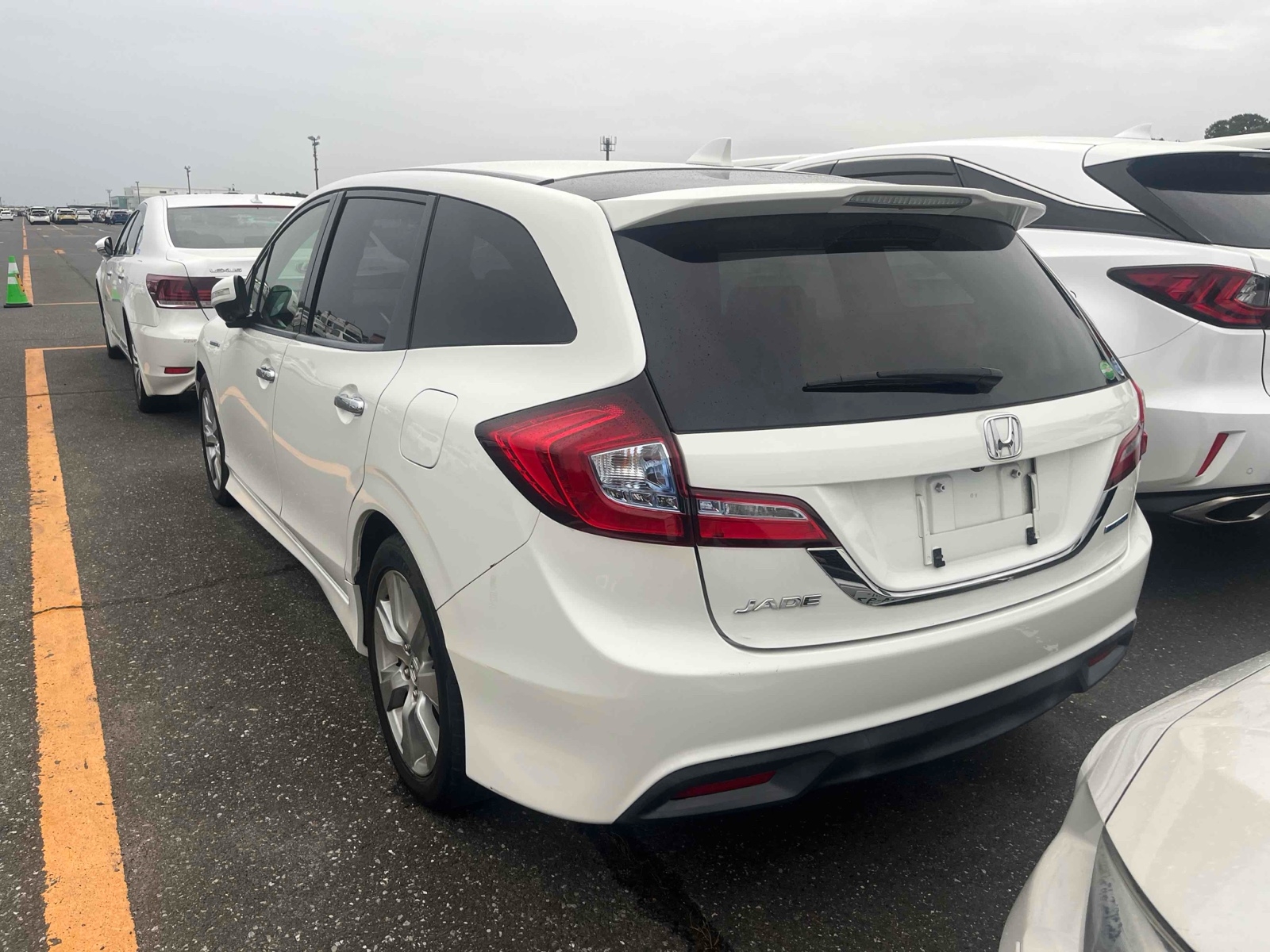 HONDA JADE HYBRID X Thumbnail 2