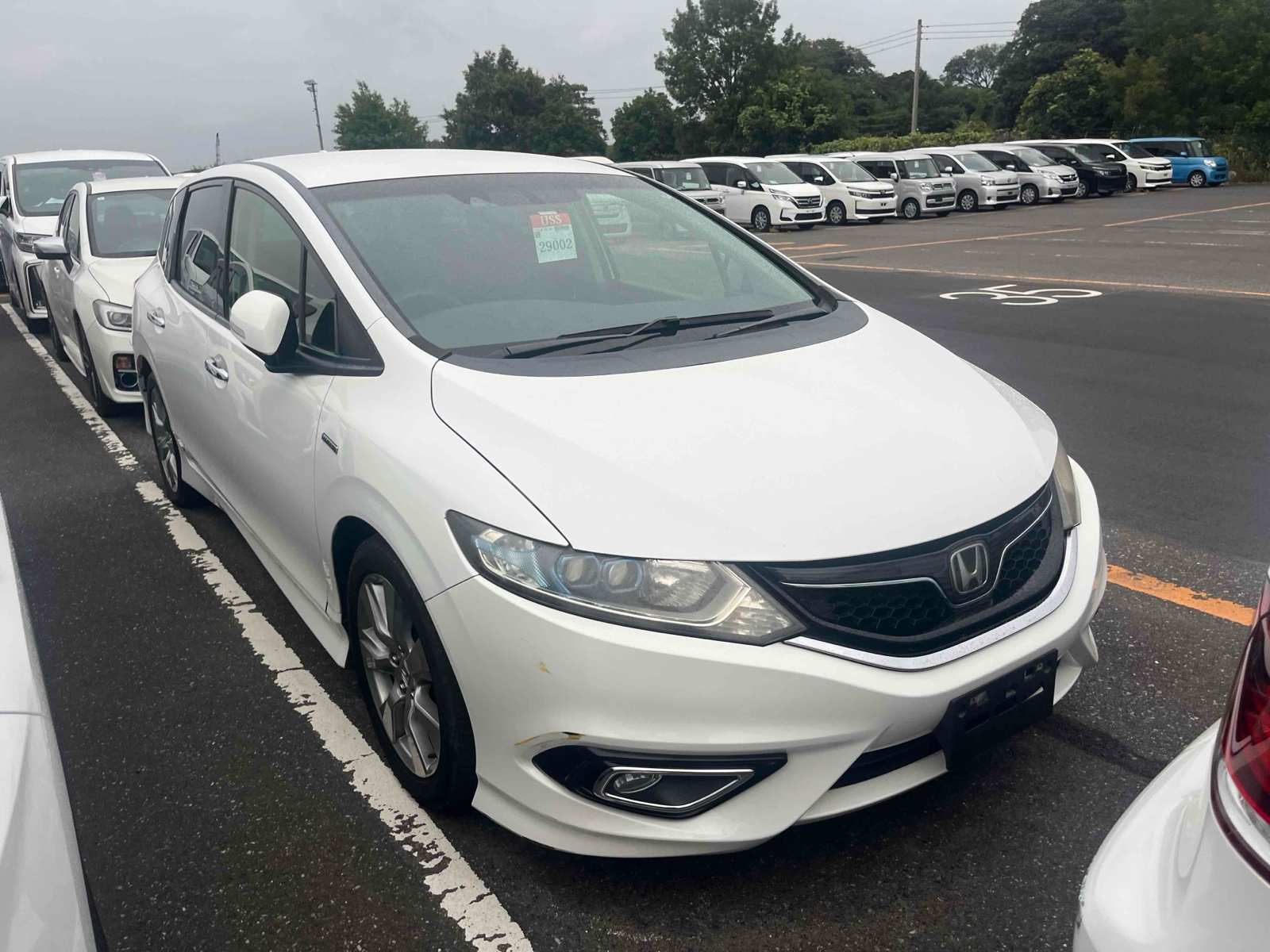 HONDA JADE HYBRID X Thumbnail 1