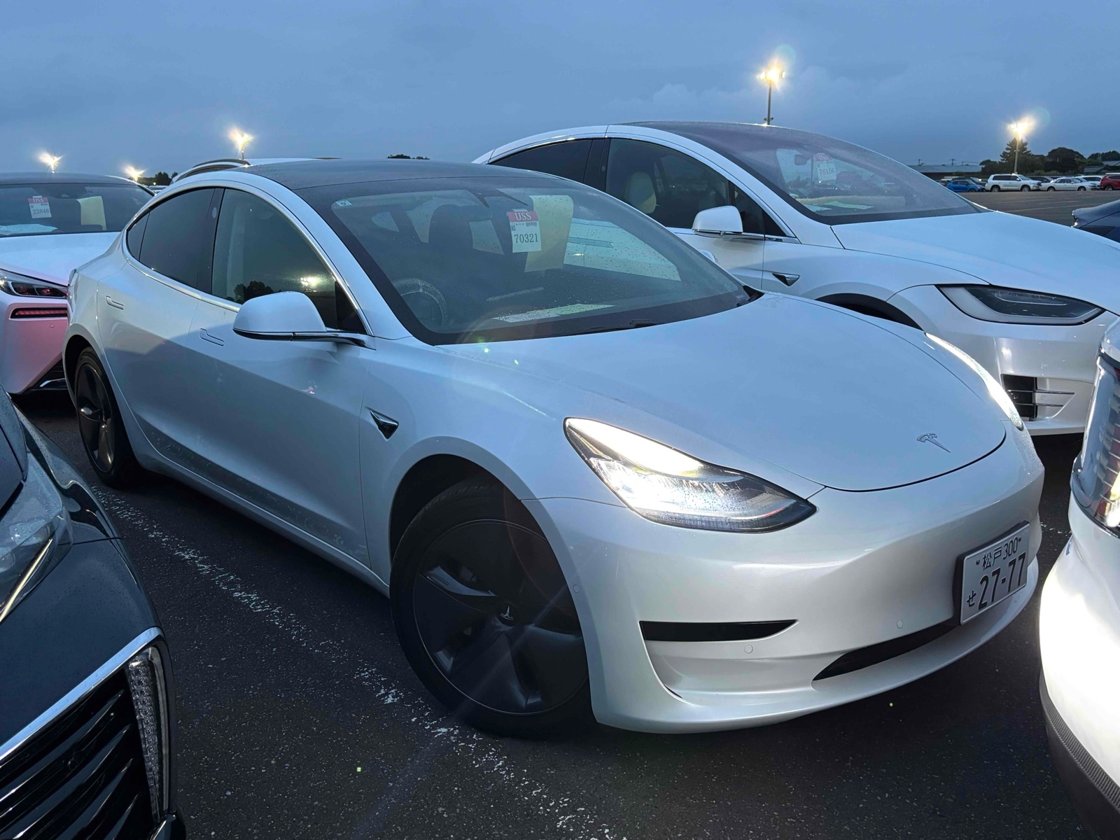 TESLA MODEL 3 STANDARD RANGE PLUS Thumbnail 1