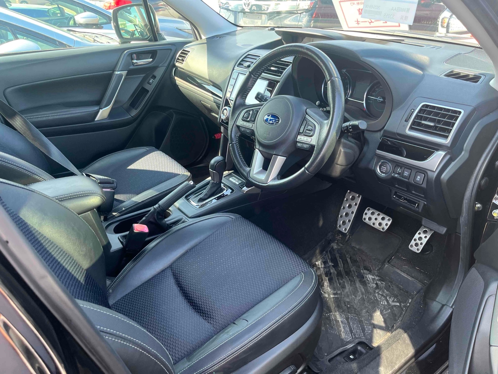SUBARU FORESTER 2.0XT EYESIGHT ADVANCED LINE 4WD Thumbnail 3