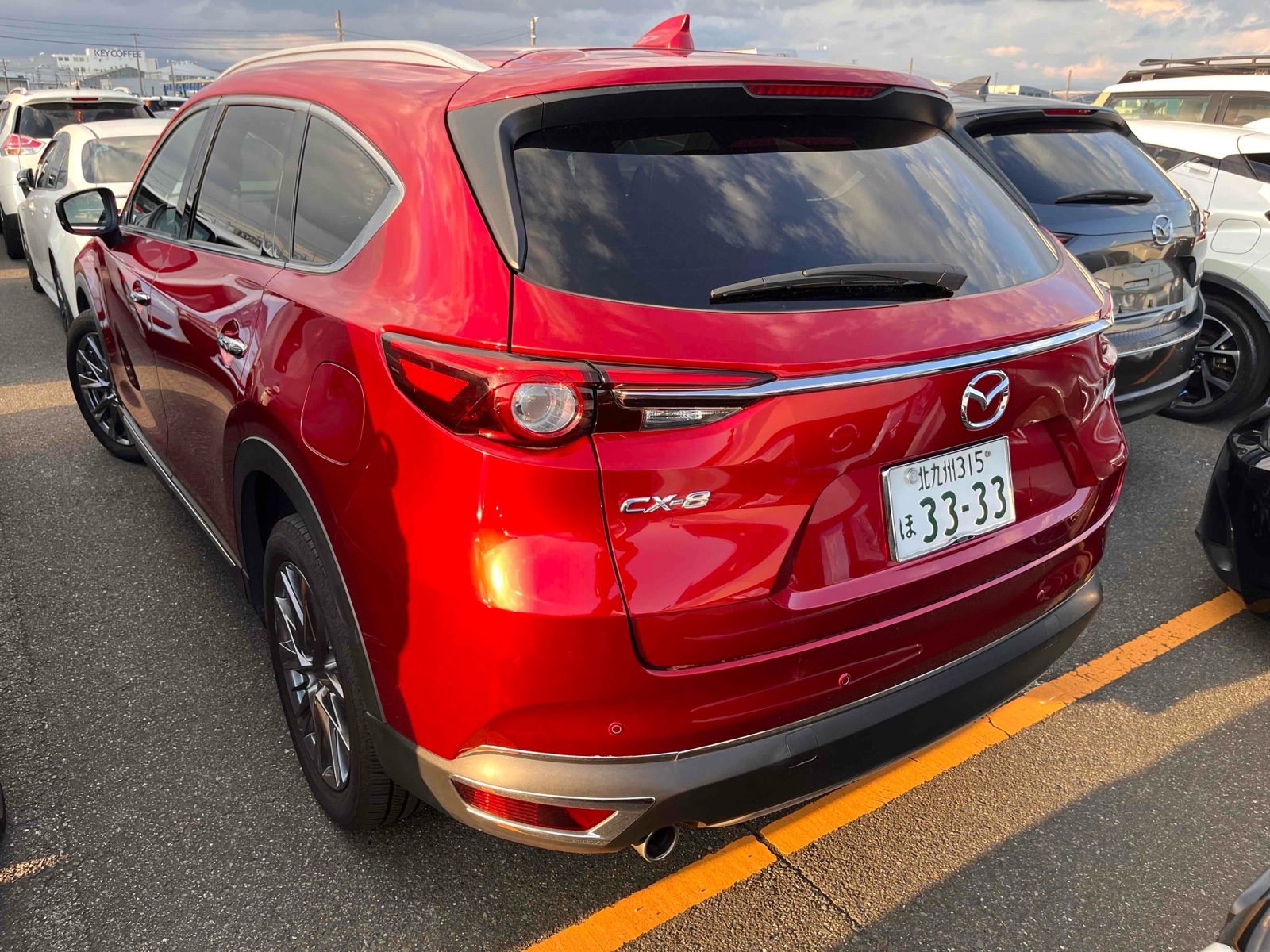 MAZDA CX-8 25S L PACKAGE “7 seats” Thumbnail 2
