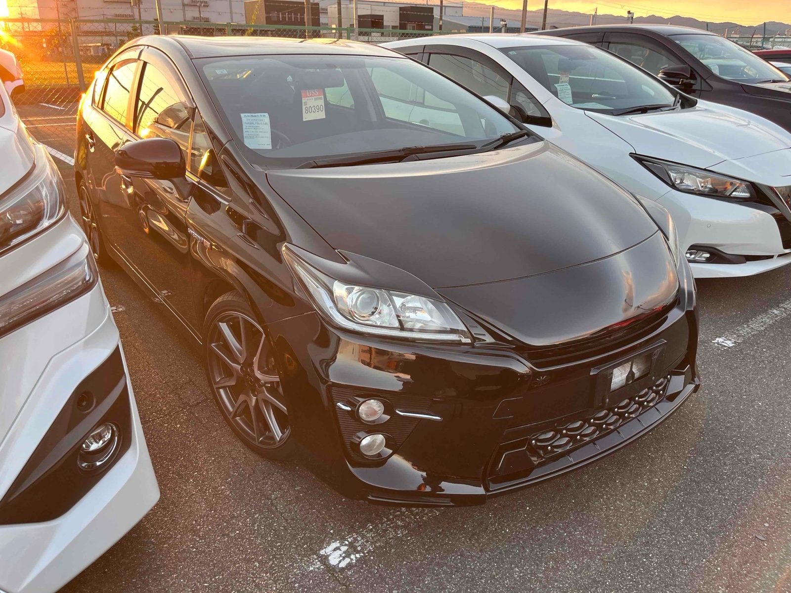 TOYOTA PRIUS 5D S TOURING SELECTION G'S Thumbnail 1
