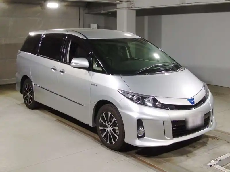 TOYOTA ESTIMA HYBRID AERAS 4WD Thumbnail 4