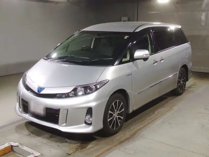 TOYOTA ESTIMA HYBRID AERAS 4WD Thumbnail 1