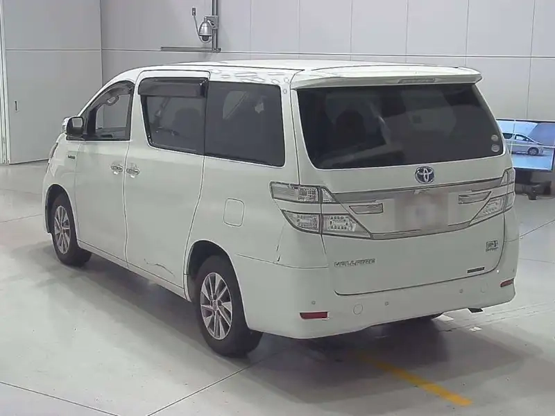 TOYOTA VELLFIRE HYBRID X 4WD Thumbnail 7