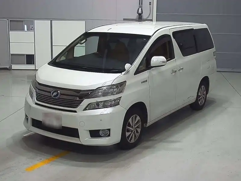 TOYOTA VELLFIRE HYBRID X 4WD Thumbnail 1
