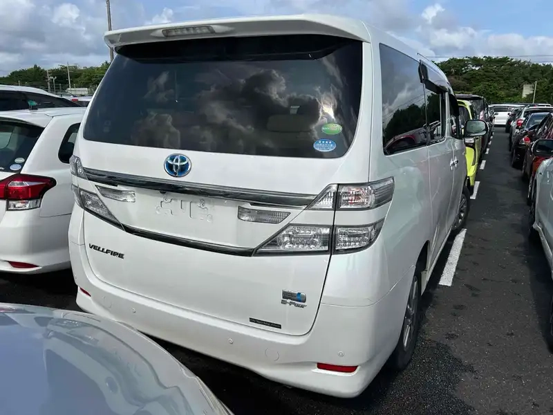 TOYOTA VELLFIRE HYBRID X 4WD Thumbnail 12