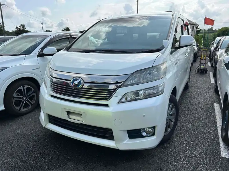 TOYOTA VELLFIRE HYBRID X 4WD Thumbnail 11