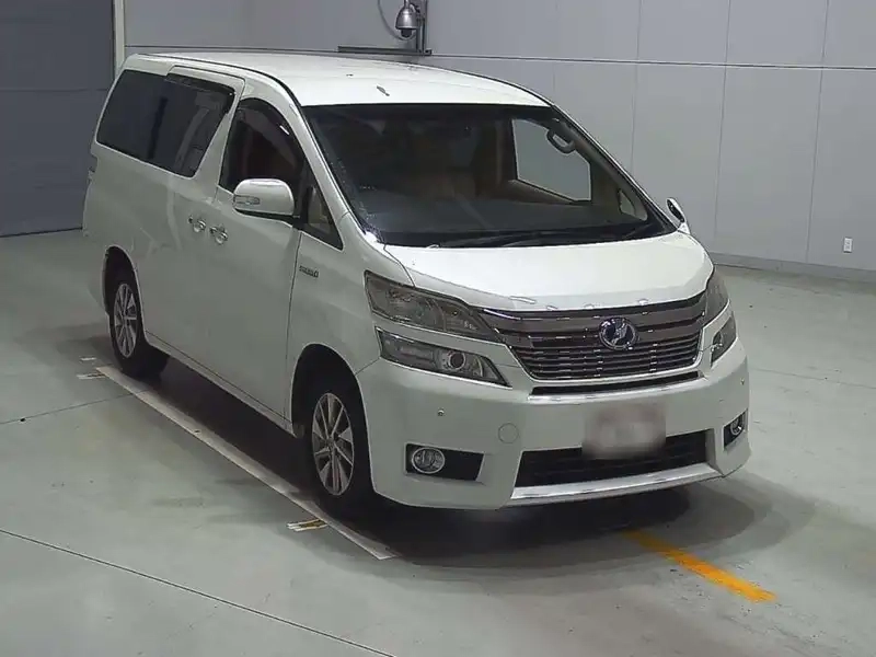 TOYOTA VELLFIRE HYBRID X 4WD Thumbnail 6