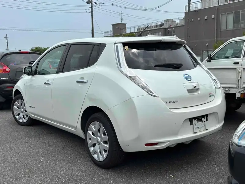 NISSAN LEAF 24X Thumbnail 2