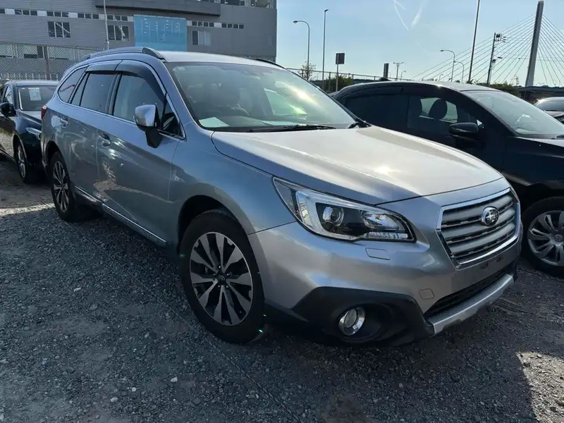 SUBARU LEGACY OUTBACK LIMITED 4WD Thumbnail 4