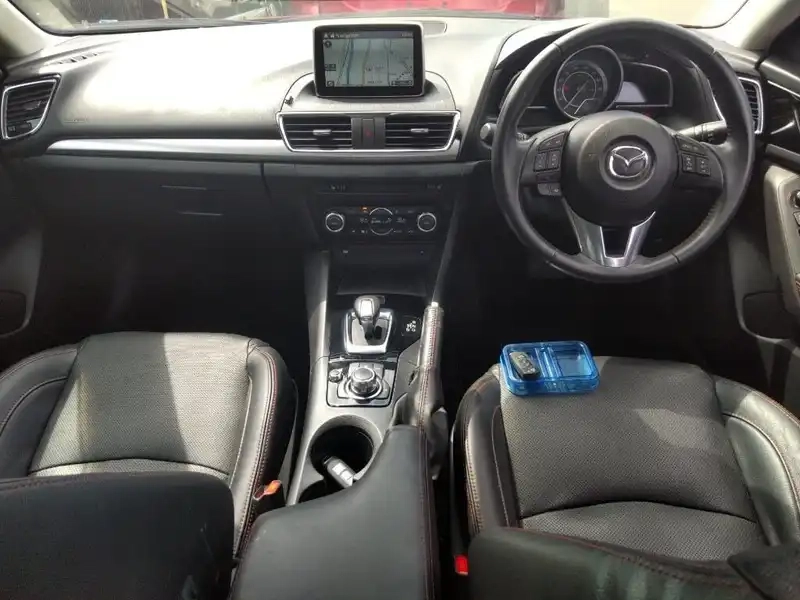 MAZDA AXELA HYBRID -S L PACKAGE BLACK LEATHER Thumbnail 3