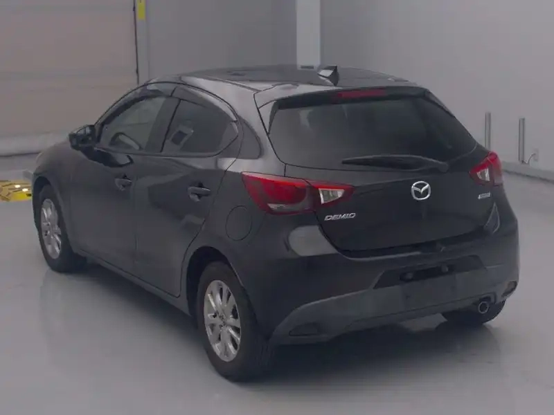 MAZDA DEMIO BLACK LEATHER LIMITED Thumbnail 4