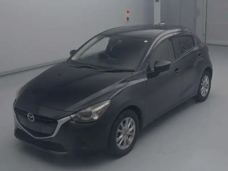 MAZDA DEMIO BLACK LEATHER LIMITED Thumbnail 1