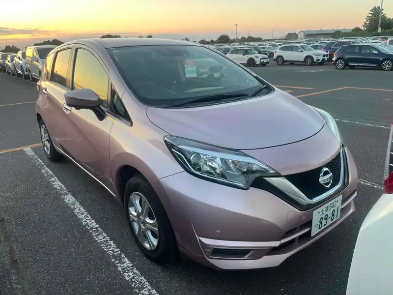 NISSAN NOTE X Thumbnail 1