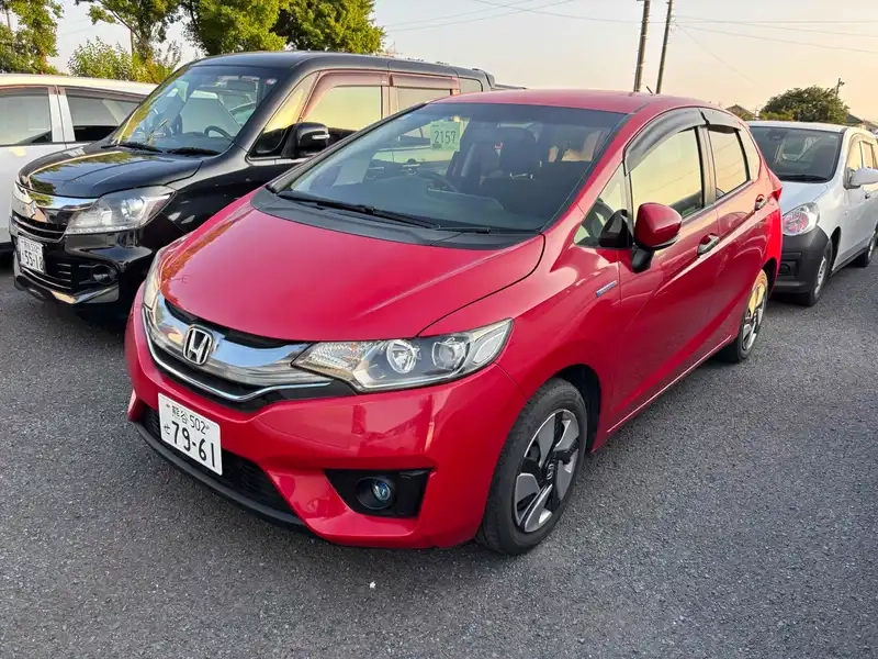 HONDA FIT HYBRID F-PACKAGE Thumbnail 1