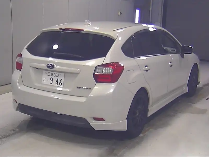 SUBARU IMPREZA WAGON 2.0I-S Thumbnail 4