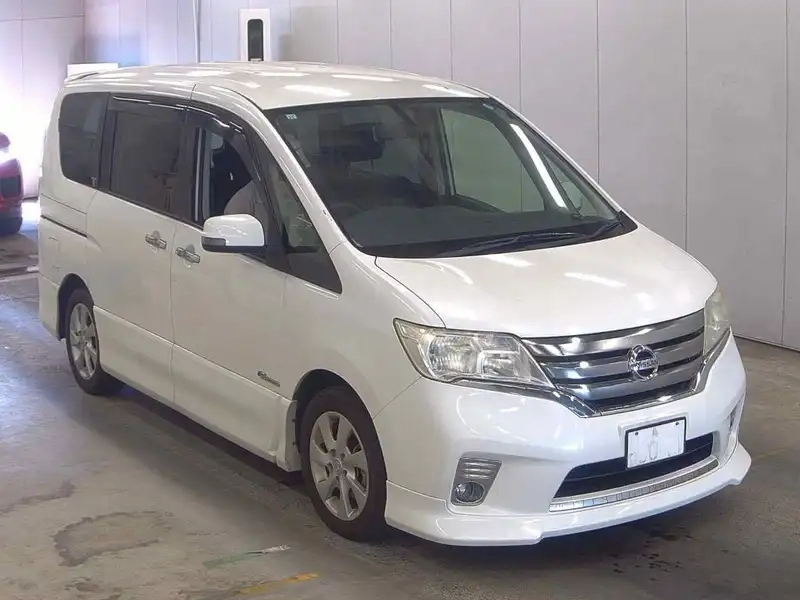 NISSAN SERENA 5D HIGHWAY STAR S-HYBRID V AERO M Thumbnail 1