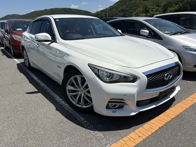 NISSAN SKYLINE 350GT HYBRID TYPE P Thumbnail 1