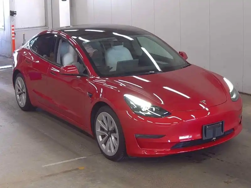 TESLA MODEL 3 LONG RANGE DUAL MOTOR 4WD Thumbnail 1