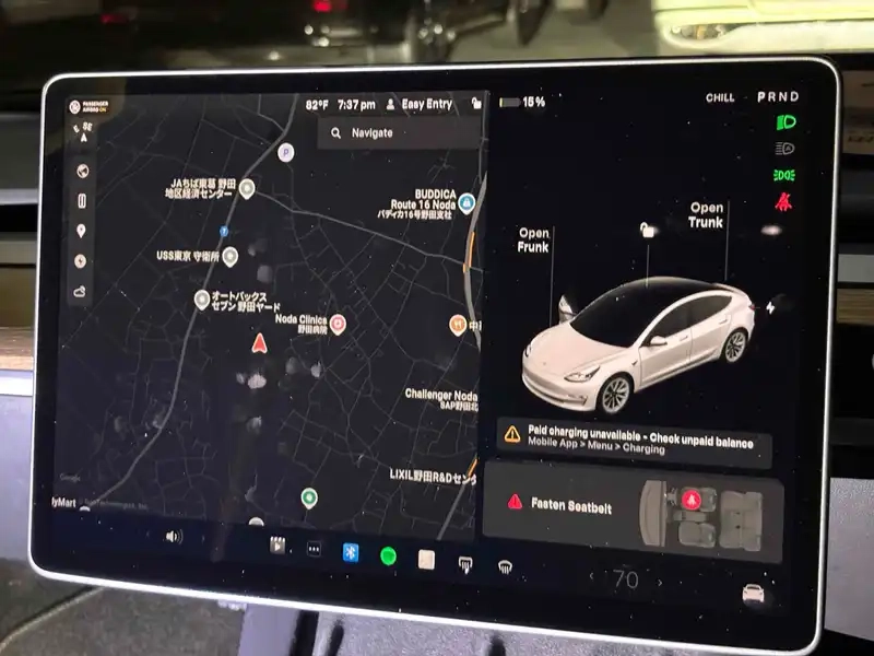 TESLA MODEL 3 4WD LONG RANGE Thumbnail 8