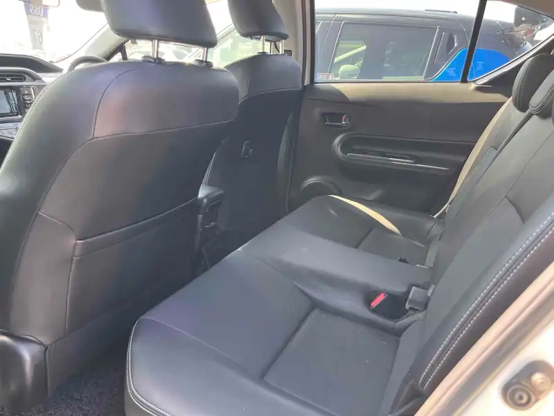 TOYOTA AQUA G BLACK SOFT LEATHER SELECTION Thumbnail 15