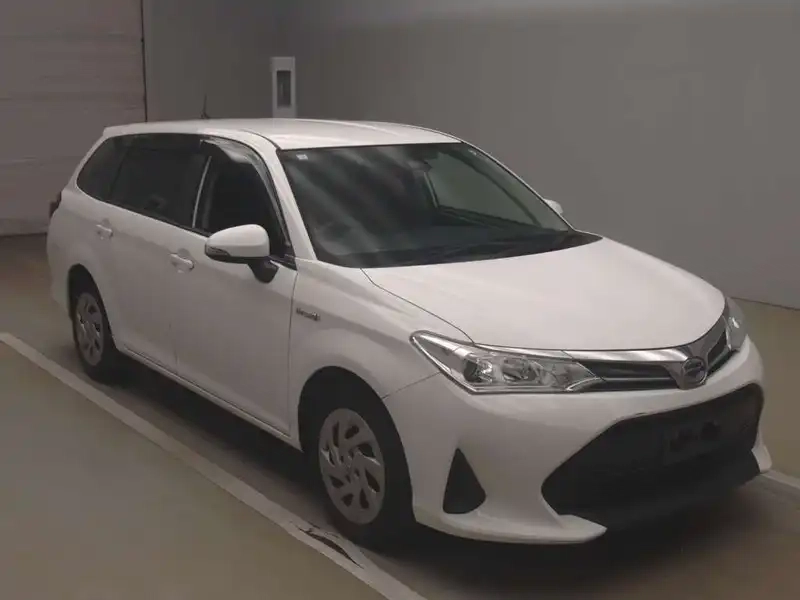 TOYOTA COROLLA FIELDER HYBRID EX Thumbnail 6