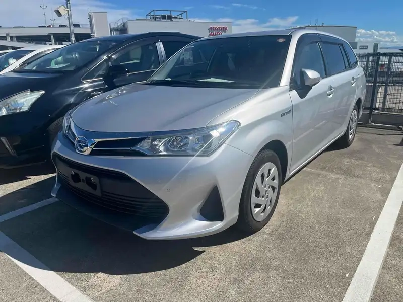 TOYOTA COROLLA FIELDER HYBRID EX Thumbnail 25